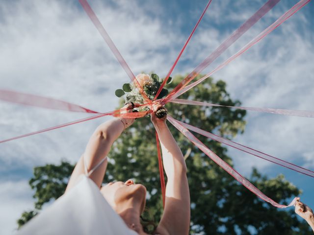 Le mariage de Jonathan et Aurélie à Limoges, Haute-Vienne 43