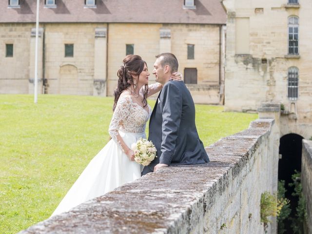 Le mariage de Frédéric et Estelle à Paris, Paris 1