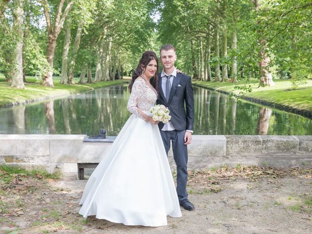 Le mariage de Frédéric et Estelle à Paris, Paris 3