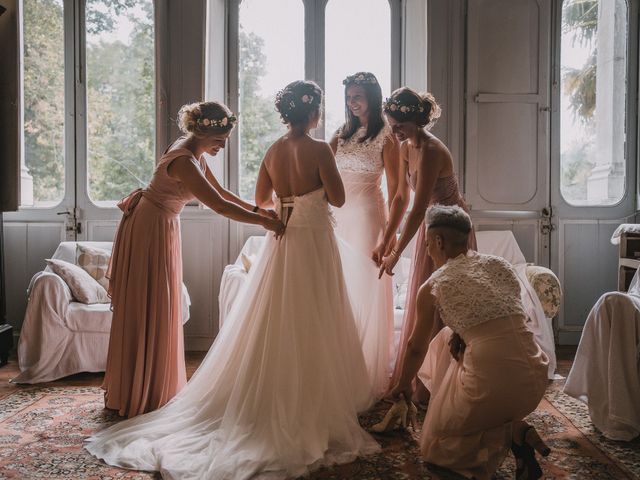 Le mariage de Maxime et Lucie à Gan, Pyrénées-Atlantiques 7