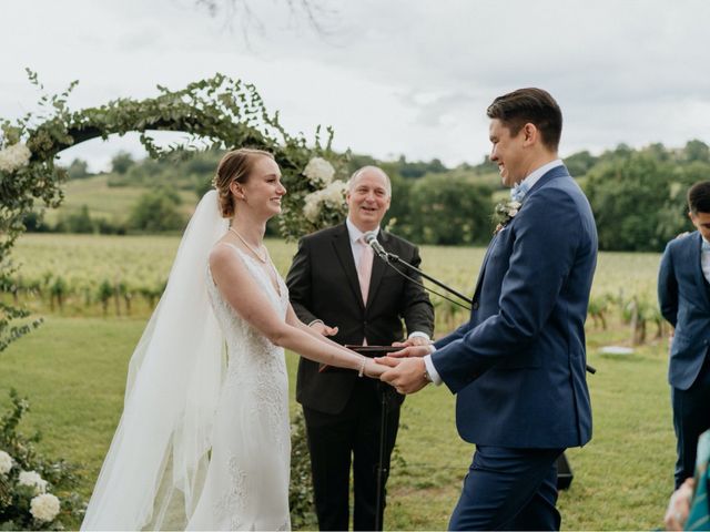 Le mariage de Richard et Nicki à Bordeaux, Gironde 12