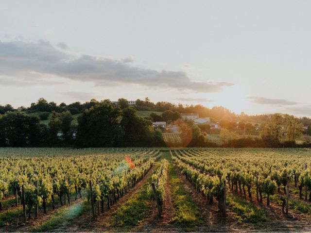 Le mariage de Richard et Nicki à Bordeaux, Gironde 35