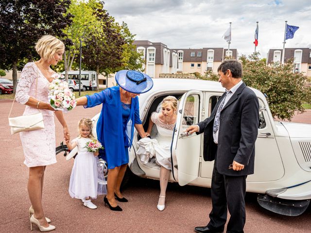 Le mariage de Grégory et Sophie à Villepreux, Yvelines 89