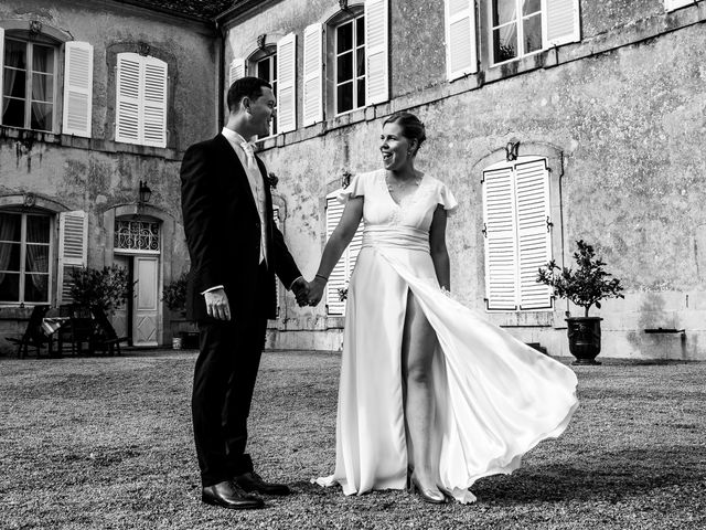 Le mariage de Thibaut et Aline à Autigny-la-Tour, Vosges 11