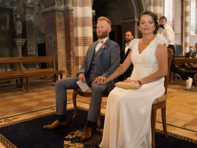 Le mariage de Romain et Alexandra à Sauveterre-Saint-Denis, Lot-et-Garonne 8