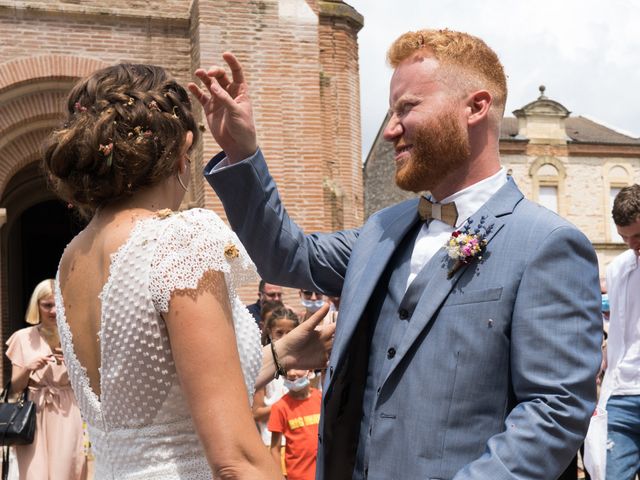 Le mariage de Romain et Alexandra à Sauveterre-Saint-Denis, Lot-et-Garonne 11