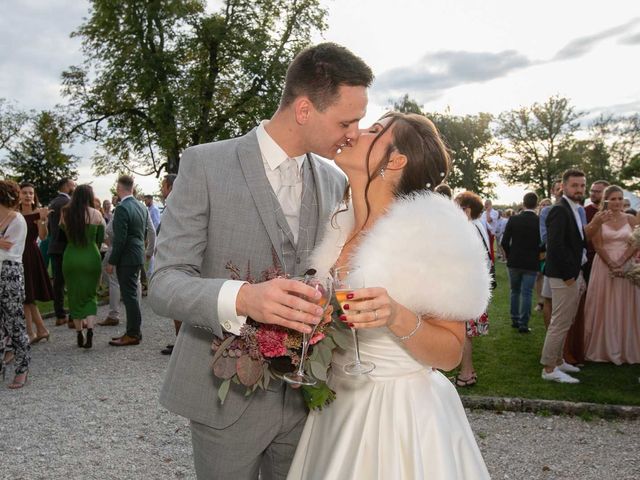 Le mariage de Clément et Cécile à Amancey, Doubs 10