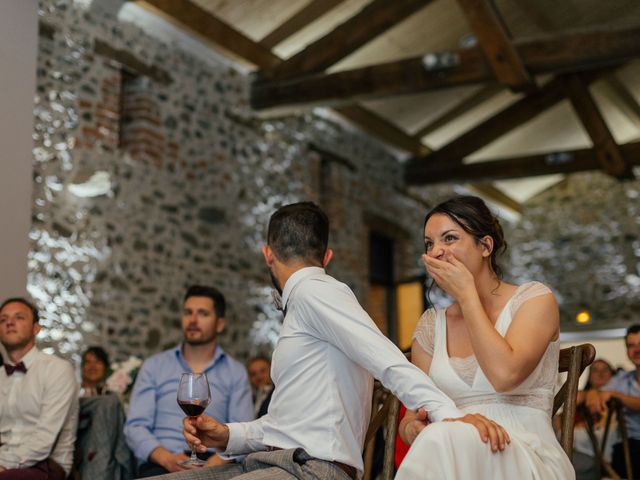 Le mariage de Cyril et Emma à Saint-Thomas-la-Garde, Loire 45