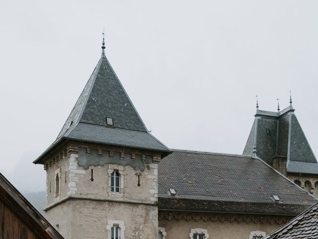 Le mariage de Joslain et Jeanne à Saint-Sixt, Haute-Savoie 1