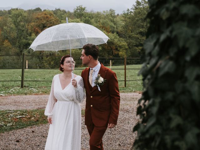 Le mariage de Joslain et Jeanne à Saint-Sixt, Haute-Savoie 3