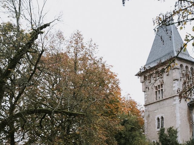 Le mariage de Joslain et Jeanne à Saint-Sixt, Haute-Savoie 5