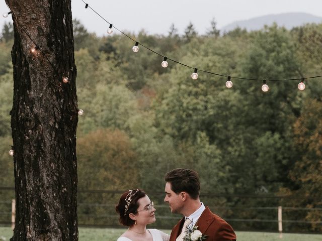 Le mariage de Joslain et Jeanne à Saint-Sixt, Haute-Savoie 7