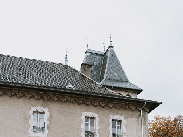 Le mariage de Joslain et Jeanne à Saint-Sixt, Haute-Savoie 9