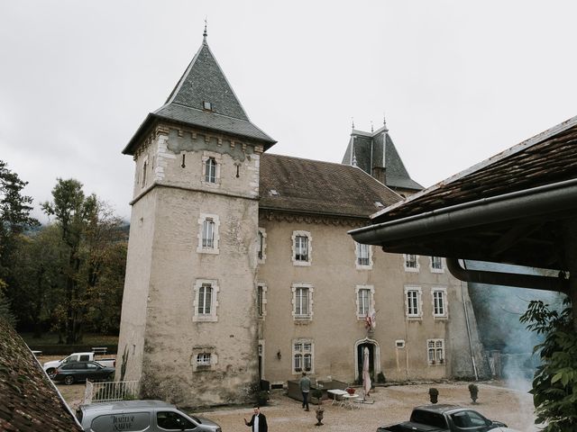 Le mariage de Joslain et Jeanne à Saint-Sixt, Haute-Savoie 27