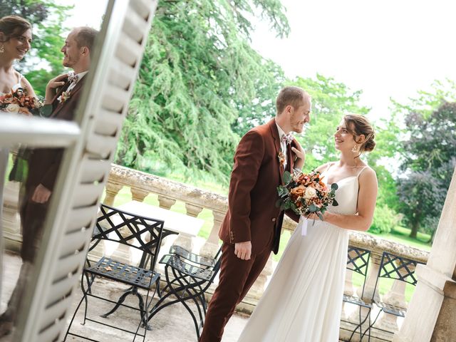 Le mariage de Morgan et Claire à Sennecey-le-Grand, Saône et Loire 18