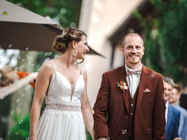 Le mariage de Morgan et Claire à Sennecey-le-Grand, Saône et Loire 24