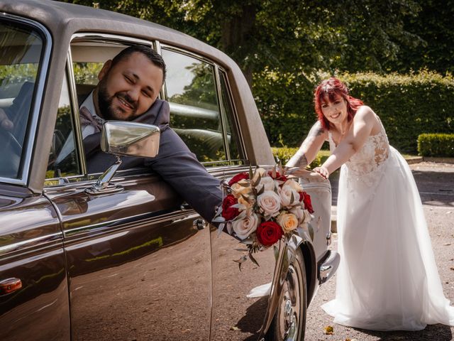 Le mariage de Guillaume et Laura à Saint-Étienne, Loire 8