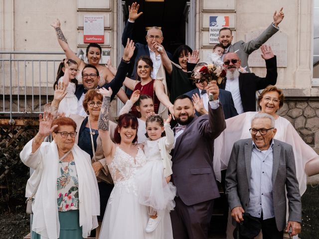 Le mariage de Guillaume et Laura à Saint-Étienne, Loire 11