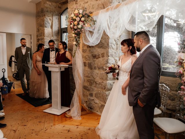 Le mariage de Guillaume et Laura à Saint-Étienne, Loire 14