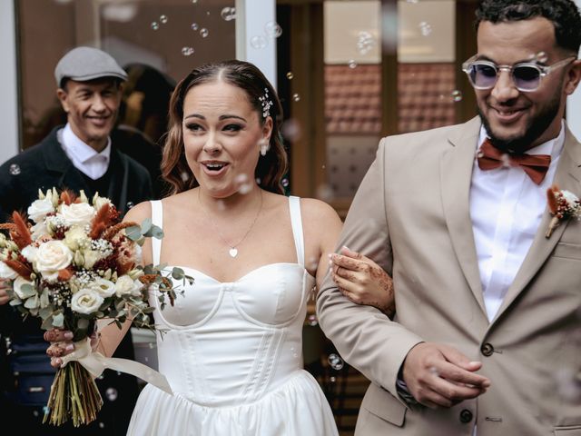 Le mariage de Sami et Chloé à Azé, Saône et Loire 19