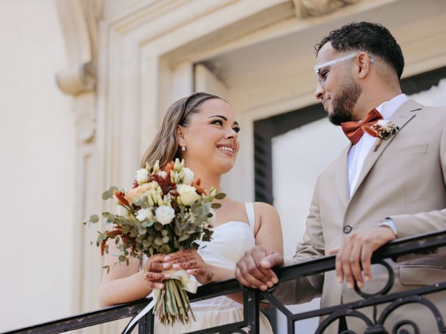 Le mariage de Sami et Chloé à Azé, Saône et Loire 25