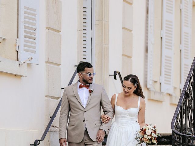 Le mariage de Sami et Chloé à Azé, Saône et Loire 27