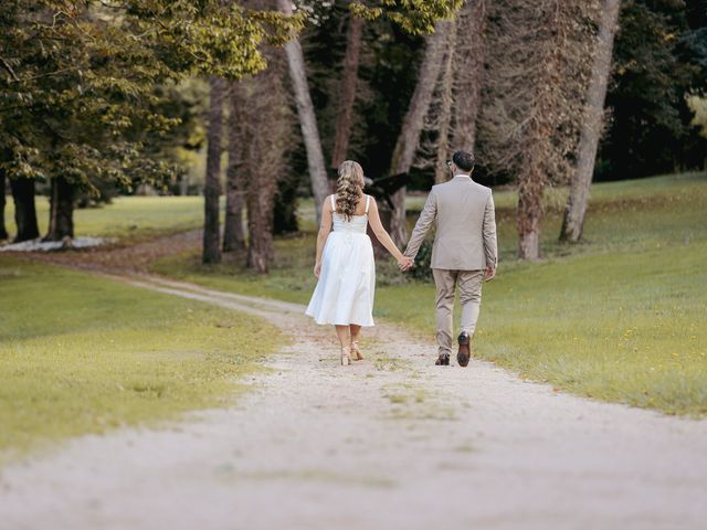 Le mariage de Sami et Chloé à Azé, Saône et Loire 32