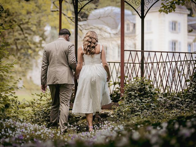 Le mariage de Sami et Chloé à Azé, Saône et Loire 35