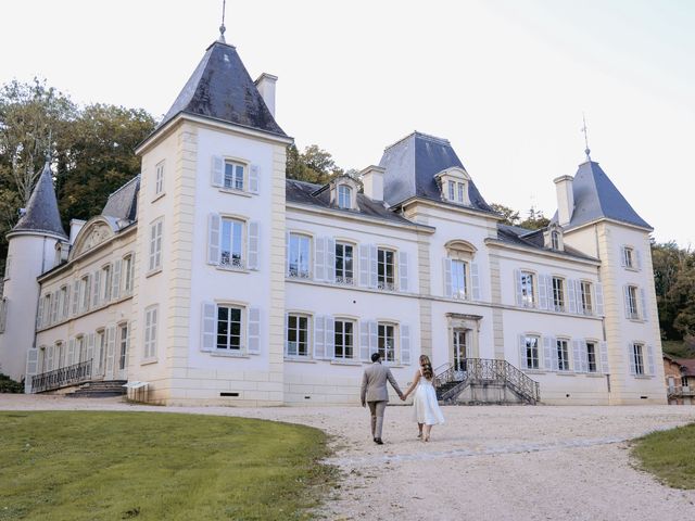 Le mariage de Sami et Chloé à Azé, Saône et Loire 36