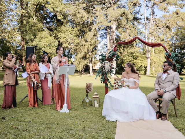 Le mariage de Sami et Chloé à Azé, Saône et Loire 45