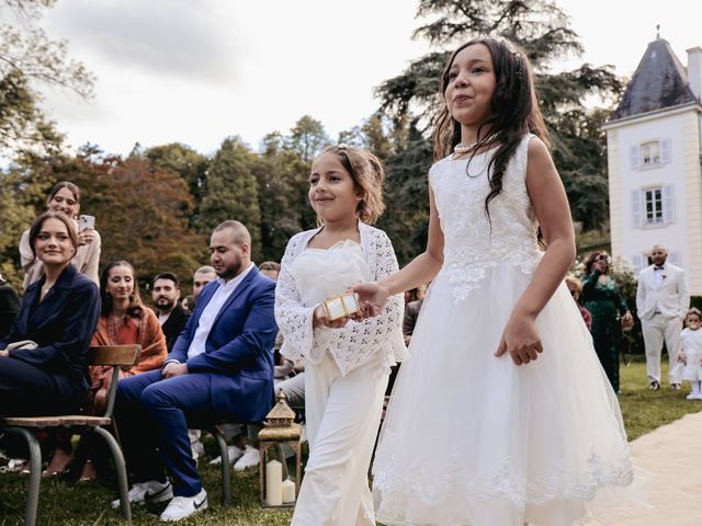 Le mariage de Sami et Chloé à Azé, Saône et Loire 49