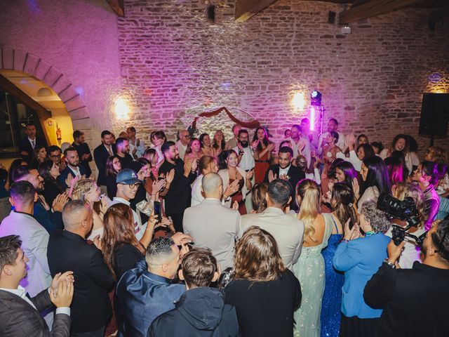 Le mariage de Sami et Chloé à Azé, Saône et Loire 62