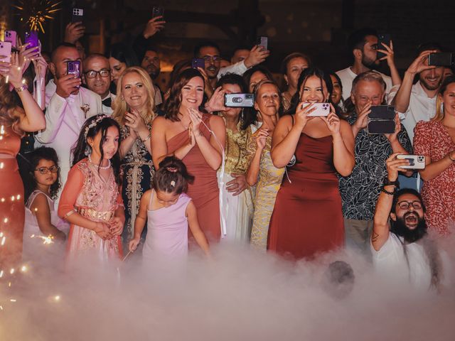 Le mariage de Sami et Chloé à Azé, Saône et Loire 68