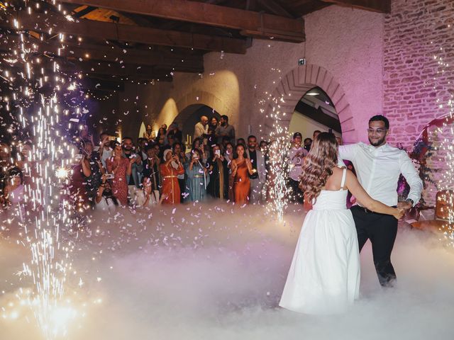 Le mariage de Sami et Chloé à Azé, Saône et Loire 1