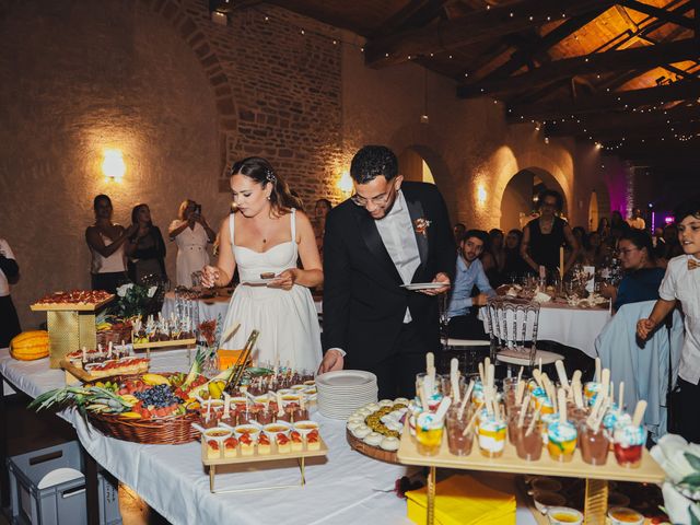 Le mariage de Sami et Chloé à Azé, Saône et Loire 71