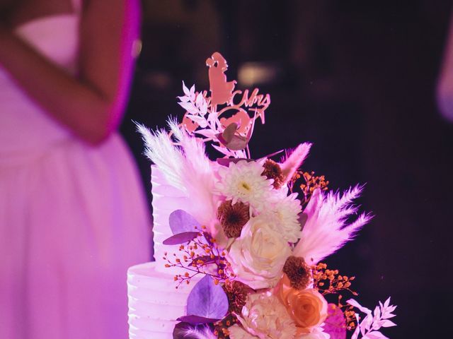 Le mariage de Sami et Chloé à Azé, Saône et Loire 79