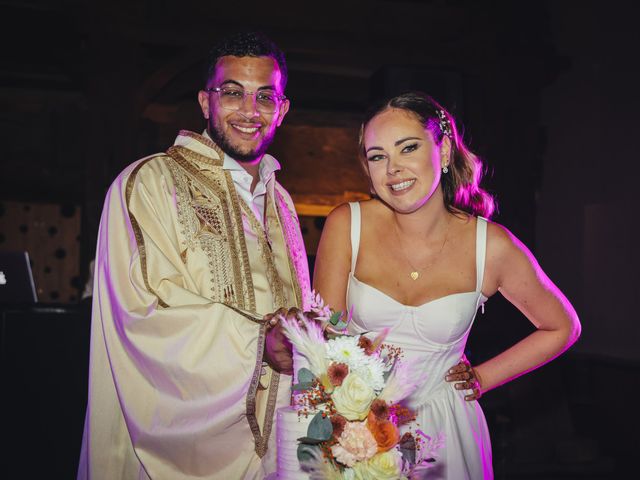 Le mariage de Sami et Chloé à Azé, Saône et Loire 81