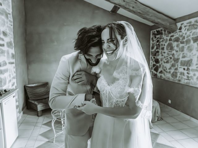 Le mariage de Morgan et Julie à Saint-Cézaire-sur-Siagne, Alpes-Maritimes 13