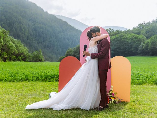Le mariage de Morgan et Julie à Saint-Cézaire-sur-Siagne, Alpes-Maritimes 16