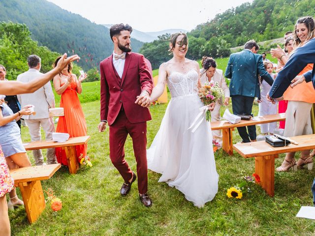 Le mariage de Morgan et Julie à Saint-Cézaire-sur-Siagne, Alpes-Maritimes 17