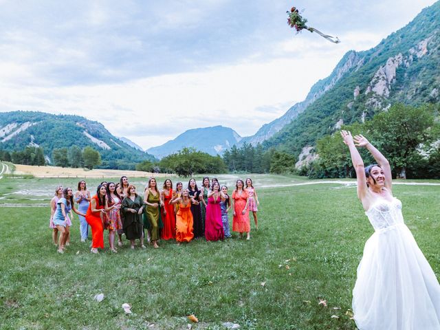 Le mariage de Morgan et Julie à Saint-Cézaire-sur-Siagne, Alpes-Maritimes 24