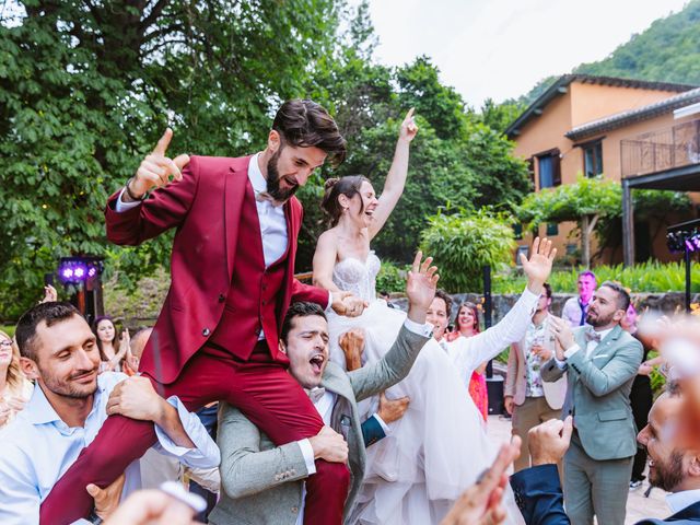 Le mariage de Morgan et Julie à Saint-Cézaire-sur-Siagne, Alpes-Maritimes 26