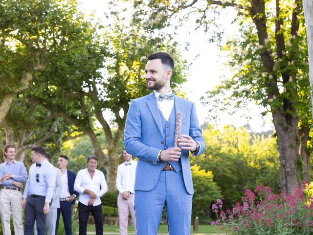 Le mariage de Baptiste et Elodie à Ventabren, Bouches-du-Rhône 7