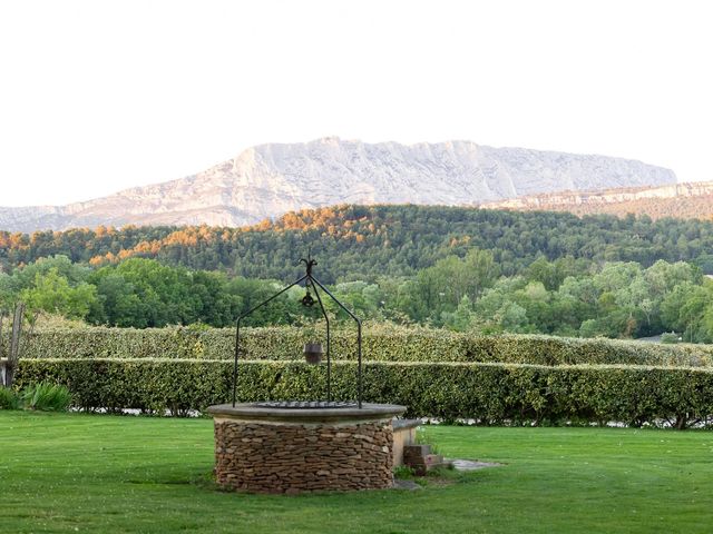 Le mariage de Baptiste et Elodie à Ventabren, Bouches-du-Rhône 9