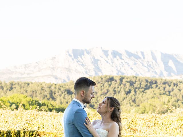Le mariage de Baptiste et Elodie à Ventabren, Bouches-du-Rhône 15