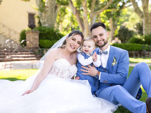 Le mariage de Baptiste et Elodie à Ventabren, Bouches-du-Rhône 16
