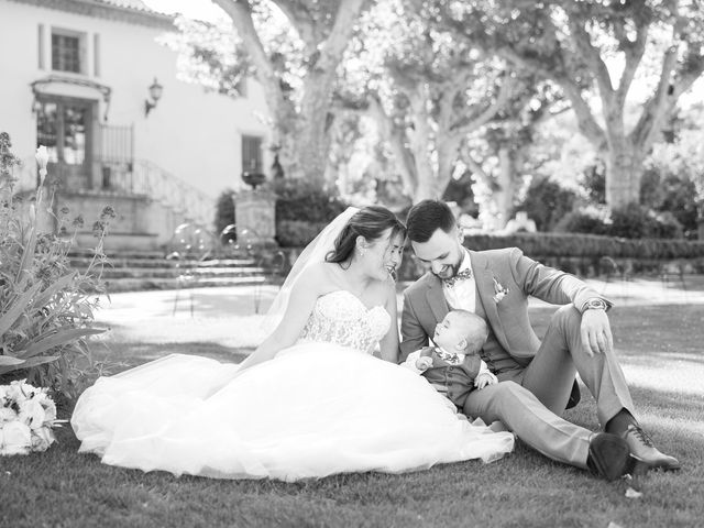 Le mariage de Baptiste et Elodie à Ventabren, Bouches-du-Rhône 17