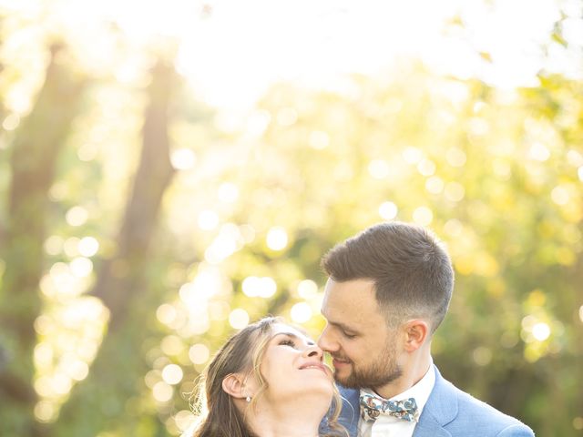 Le mariage de Baptiste et Elodie à Ventabren, Bouches-du-Rhône 19