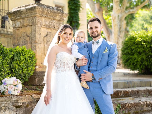 Le mariage de Baptiste et Elodie à Ventabren, Bouches-du-Rhône 23