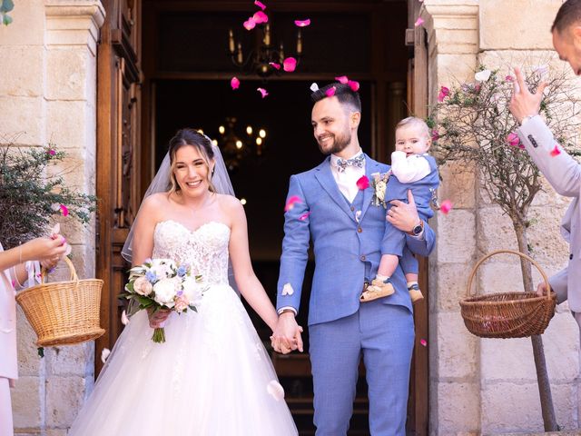 Le mariage de Baptiste et Elodie à Ventabren, Bouches-du-Rhône 26
